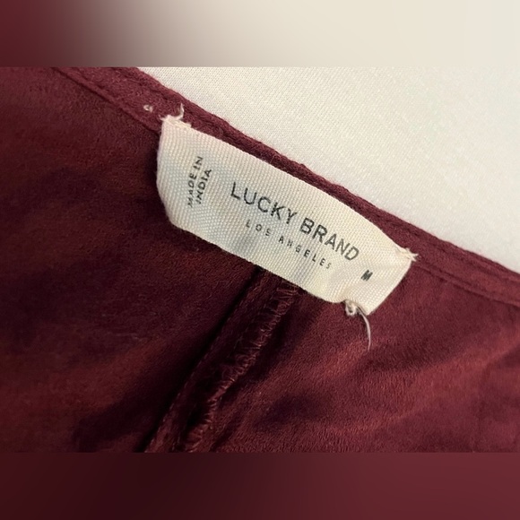 Lucky Brand Long Sleeve Top - Picture 3 of 3